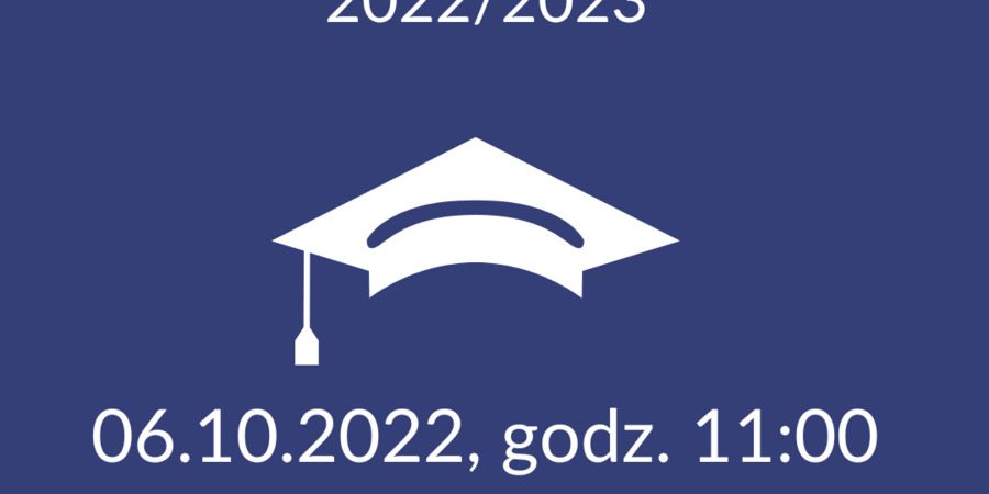 Inauguracja roku akademickiego 2022/2023