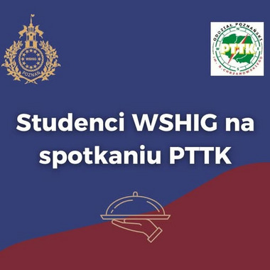 WSHIG na noworocznym spotkaniu PTTK w Poznaniu!! 