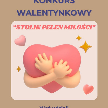 „Stolik Pełen Miłości” – Walentynkowy Konkurs dla Studentów WSHiG! 